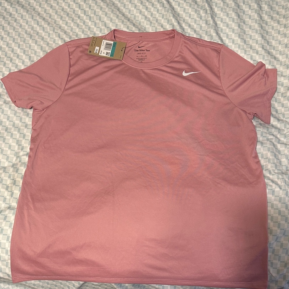 Nike Rose Pink Sports Tee